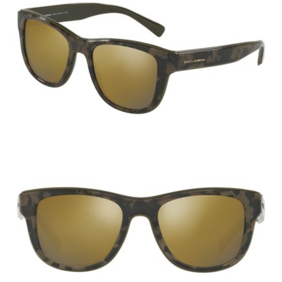 Dolce & Gabbana Other - Dolce & Gabbana Square Full Rim Sunglasses